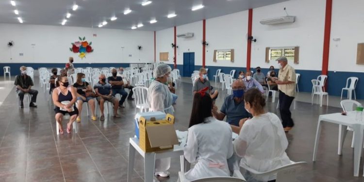 SJB terá vacinação contra Covid-19 para idosos de 61 e 60 anos na próxima semana