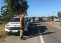 Polícia Rodoviária segue com blitz na SC-410
