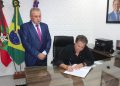 Vice-prefeito Almir Peixer assume interinamente o comando do Município de SJB
