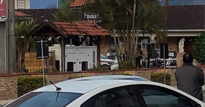 Corpo é encontrado em pousada de Nova Trento