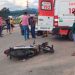 Motociclista fica gravemente ferido em acidente na SC-410