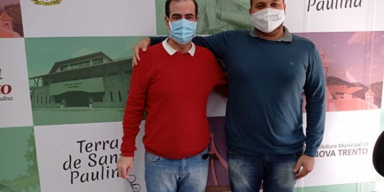 Carlos Chiodini confirma R$ 450 mil à saúde de Nova Trento