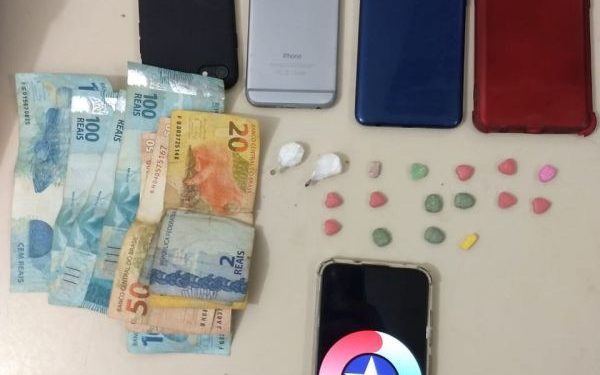PM combate tráfico de drogas em Canelinha