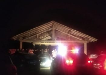 Polícia Militar encerra festa no interior de Nova Trento