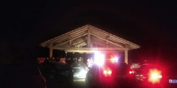 Polícia Militar encerra festa no interior de Nova Trento