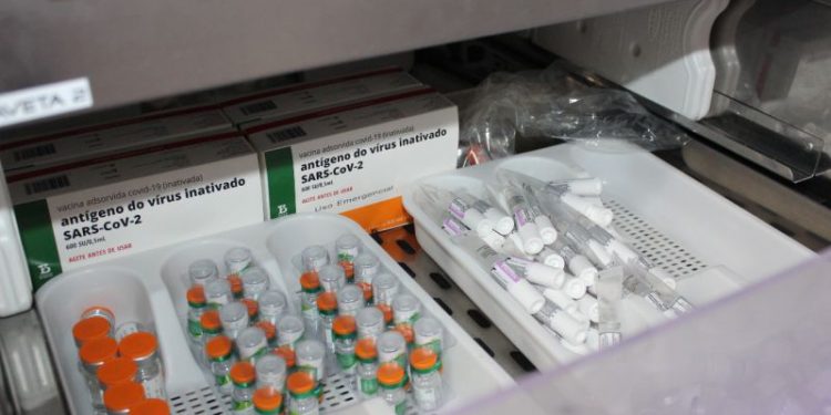 São João Batista recebe 90 novas doses de Coronavac