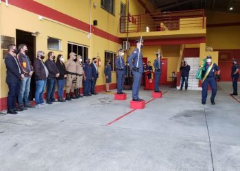 Tenente Douglas Amaral da Cunha assume Bombeiros de São João Batista