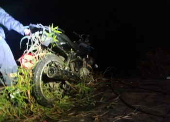 Motociclista morre em acidente na SC-108