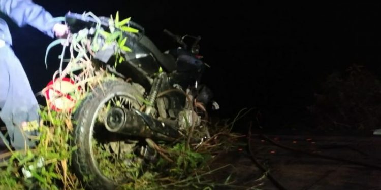 Motociclista morre em acidente na SC-108