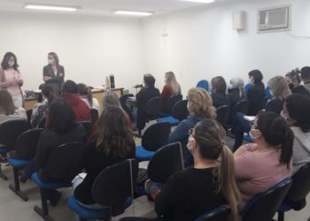 Em Nova Trento, agentes comunitários de saúde recebem capacitação