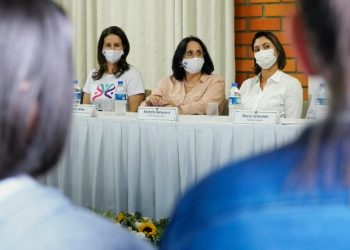 Michelle Bolsonaro visita Saudades para fortalecer ações de enfrentamento à violência