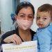 Bebê ferido em ataque a creche ganhou alta médica no Dia das Mães