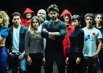 Netflix divulga trailer da última temporada de “La Casa de Papel”
