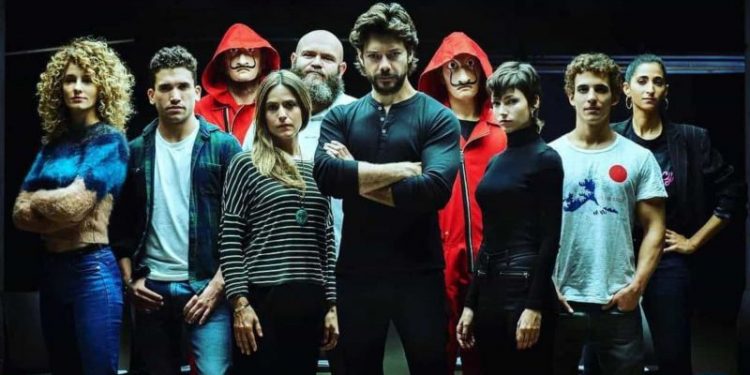 Netflix divulga trailer da última temporada de “La Casa de Papel”