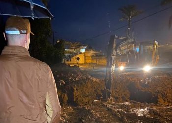 Defesa Civil de Canelinha monitora a cidade após grande volume de chuva