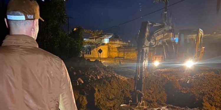 Defesa Civil de Canelinha monitora a cidade após grande volume de chuva