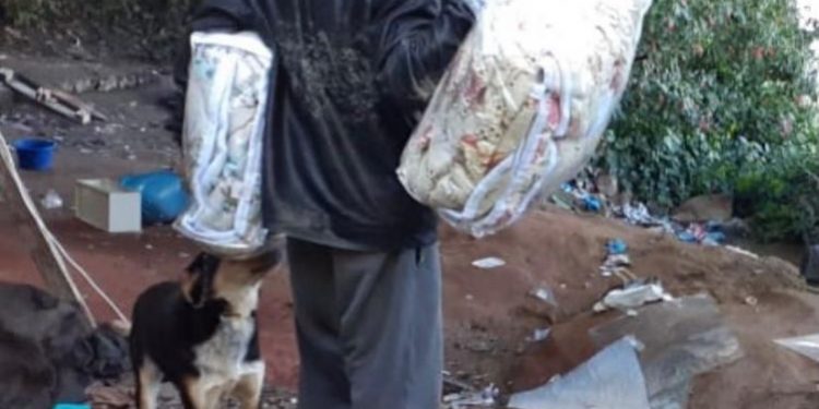 Assistência Social de SJB disponibiliza atendimento para pessoas em situação de rua