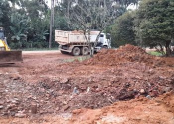 Após a chuva, Secretaria de Obras intensifica trabalho em Canelinha