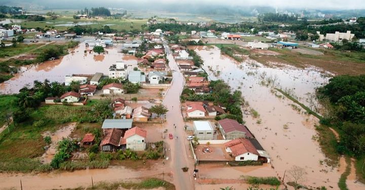 Chuvas deixaram prejuízos de R$ 15,5 milhões para Canelinha