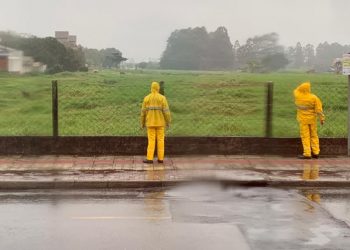 Suspeita de vazamento de gás assusta moradores, em Tijucas