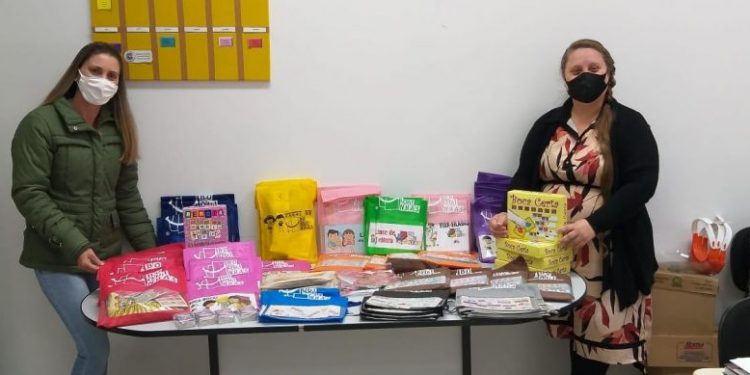 Educação de Nova Trento adquire materiais para atendimento psicopedagógico