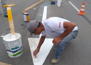 Trânsito terá alterações na rua Valdemiro Schmitt e no fim da Mário Cipriani