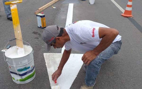 Trânsito terá alterações na rua Valdemiro Schmitt e no fim da Mário Cipriani
