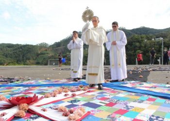 Santuário prepara celebração e “Tapete Virtual” para o Corpus Christi