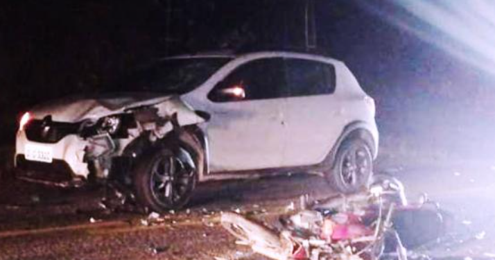 Mulher fica gravemente ferida em acidade na SC-108