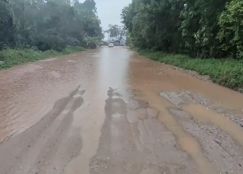 São João Batista teve 78 milímetros de chuva e Canelinha 99 em 48 horas