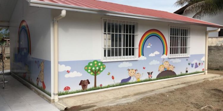 Sala de Núcleo Infantil em SJB ganha personalização
