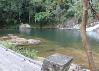 Parque Cascata do Fernandes recebe mutirão de limpeza