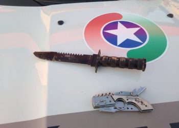 Homem é encontrado com canivete cravado no pescoço, em São João Batista