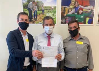 Vereadores conseguem emenda de R$ 500 mil para e agricultura e reforma de patrimônio tombado