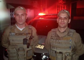 Policiais salvam a vida de médico em crise convulsiva, em São João Batista