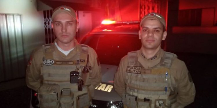 Policiais salvam a vida de médico em crise convulsiva, em São João Batista