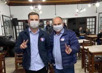 Mário Soares é eleito presidente do Progressista em São João Batista