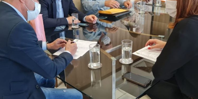 Presidente da Câmara de SJB cumpre agenda em Brasília