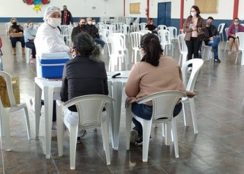 Centro do Idoso abrirá neste sábado para intensificar vacinação contra Covid-19 em SJB