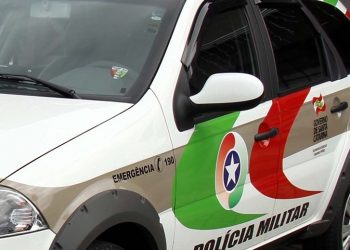 Polícia é acionada para resgatar cachorro em situação de maus-tratos e ferido