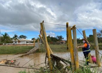 Tijucas também decreta situação de emergência em áreas afetadas pela tempestade