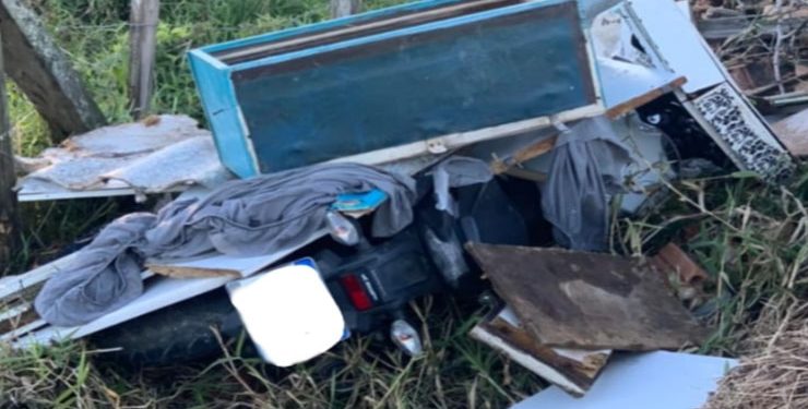 Motocicleta é recuperada pela PM após ser furtada durante a madrugada