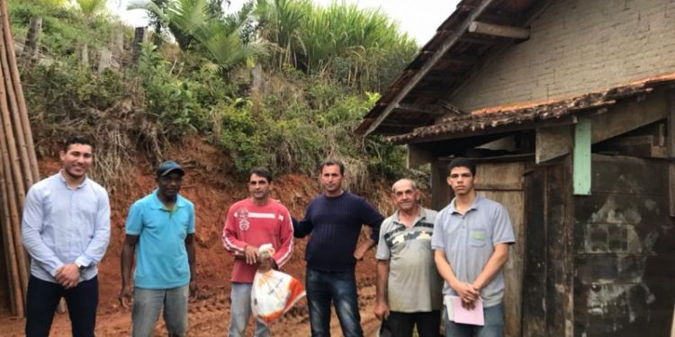 Programa coleta 770 embalagens de agrotóxicos em Canelinha