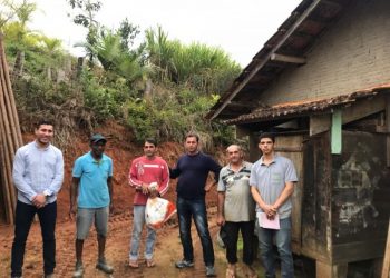 Programa coleta 770 embalagens de agrotóxicos em Canelinha