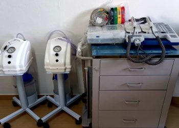Canelinha adquire equipamentos ao hospital