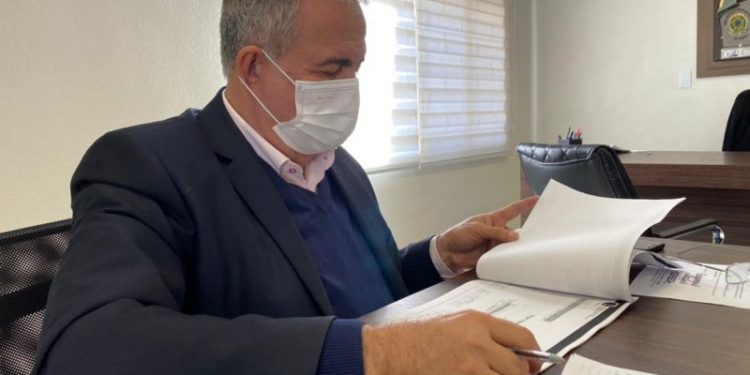 Prefeitura de Tijucas recebe anteprojeto de pavimentação da localidade Terra Nova