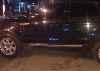 Mulher fica ferida em acidente na SC-410, em Canelinha