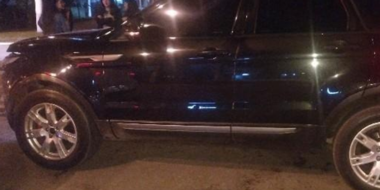 Mulher fica ferida em acidente na SC-410, em Canelinha