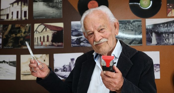 Zé Barbeiro, há 58 anos faz parte da história de São João Batista