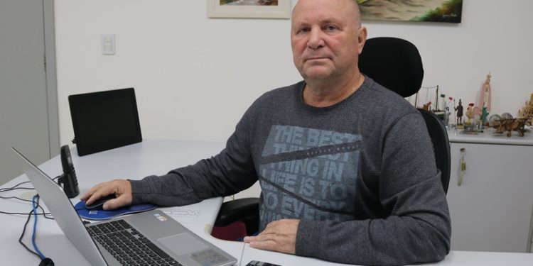 Há 30 anos Gilson da Pehnk escolheu São João Batista para empreender